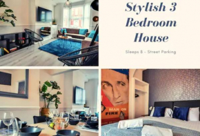 Antonio str Liverpool 8 beds